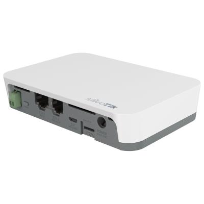 MikroTik KNOT IoT Gateway  CAT-M/NB, Bluetooth, 2x LAN, 1x SIM, microUSB, 2.4 GHz b/g/n, L4