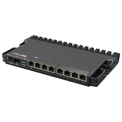 MikroTik RouterBOARD RB5009UG+S+IN, 4x 1,4 GHz, 7x GbE, 1x 2,5 GbE PoE+, USB 3.0, SFP+, L5