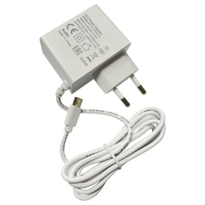 MikroTik napájecí adaptér 2,4A/ 5V/ pro MikroTik hAP ax lite, USB-C (12W/spínaný)