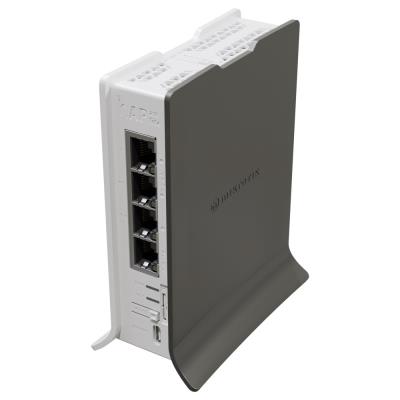 MikroTik hAP ax lite LTE6, 4x GbE, 2.4 GHz Wi-Fi 6, LTE, PSU, L4