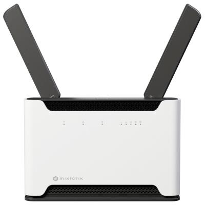MikroTik H53UiG-5HaxQ2HaxQ, Chateau PRO ax, 5x GbE, 5x GbE, 2.4+5GHz 4x4 MIMO Wi-Fi 6, USB 3.0, PSU. L6
