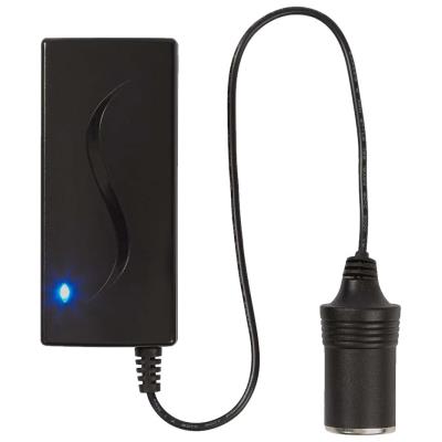 NEDIS napájecí kompaktní zdroj/ síťové napájení/ 60 W/ 230 V AC 50 Hz/ 12 V DC/ zástrčka typu C/ černý