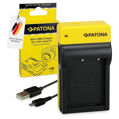 PATONA nabíječka Foto Fuji NP-W126 slim, USB