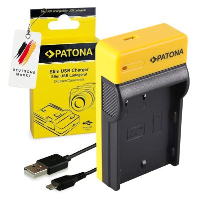 PATONA nabíječka Foto Panasonic DMW-BLF19 slim, USB
