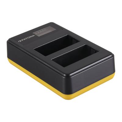 PATONA nabíječka Foto Dual LCD Fuji NP-W126 USB