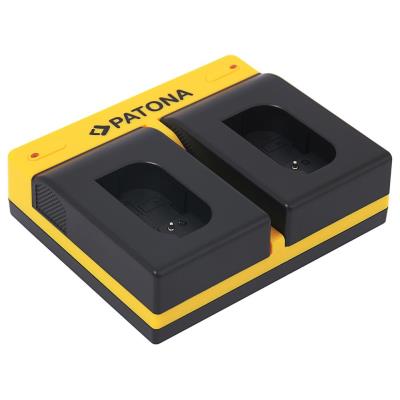 PATONA nabíječka Foto Dual Panasonic DMW-BLK22 USB