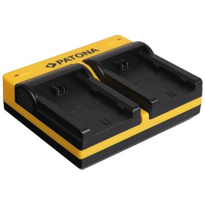 PATONA nabíječka Foto Dual Quick Fuji NP-W235 USB X-T4