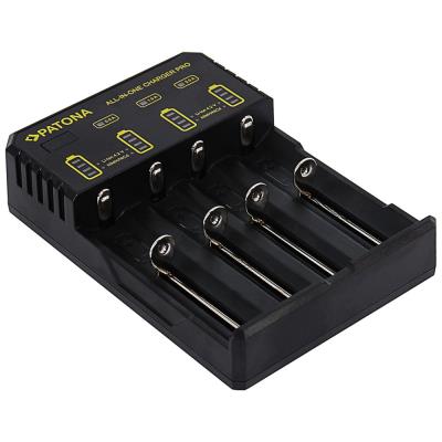 PATONA nabíječka baterií AA/AAA/18650/14500/CR123A