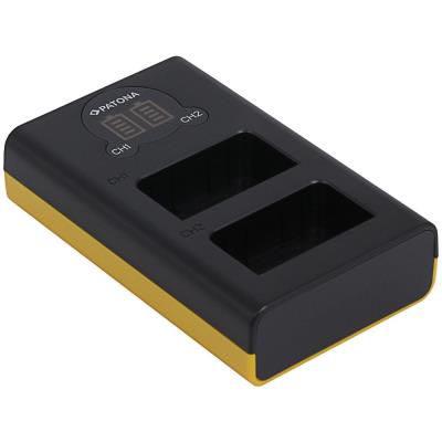 PATONA nabíječka Foto Dual Nikon EN-EL25 s LCD,USB