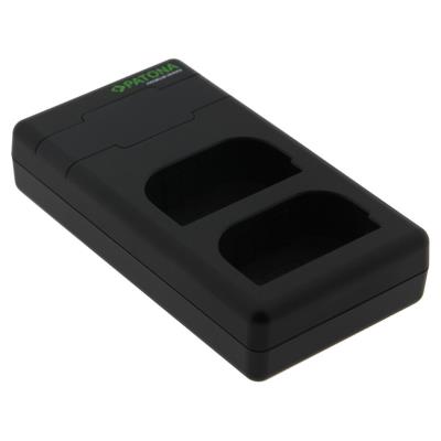 PATONA rychlonabíječka Foto Dual Canon LP-E6 + kabel