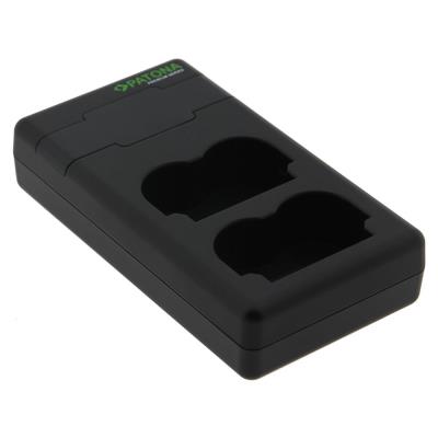 PATONA rychlonabíječka Foto Dual Panasonic DMW-BLF19 + kabel