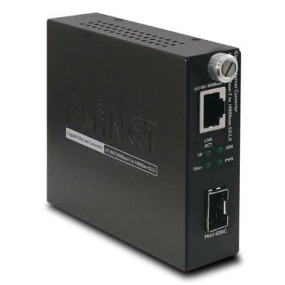 Planet GST-805A konvertor smart, 10/100/1000Base-T/miniGBIC SFP
