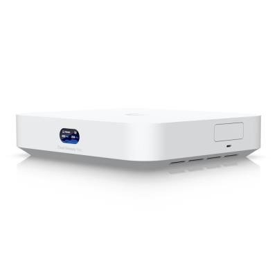 Ubiquiti UniFi Cloud Gateway Max - Router, Full UniFi OS, IPS/IDS, 5x 2.5GbE, 512 GB NVMe SSD
