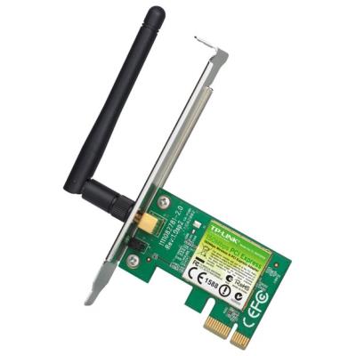 TP-Link TL-WN781ND/ 802.11b/g/n/ PCIe 2,4 GHz 150Mbps