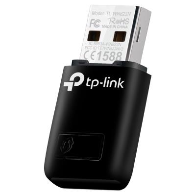 TP-Link TL-WN823N/ bezdrátový USB mini adaptér/ 2T2R/ 802.11b/g/n/ 300 Mbps