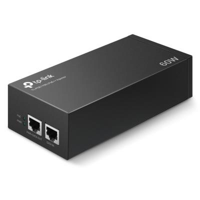 TP-Link TL-POE170S Gigabitový PoE injektor, 802.3af/at/bt, 60W