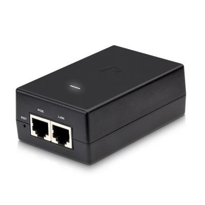 Ubiquiti POE-24-24W - PoE adapter 24V/1A (24W), včetně napájecího kabelu