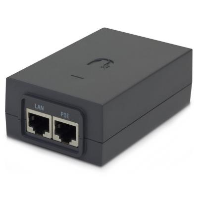Ubiquiti POE-48-24W-G - Gigabit PoE adapter 48V/0,5A (24W), včetně napájecího kabelu