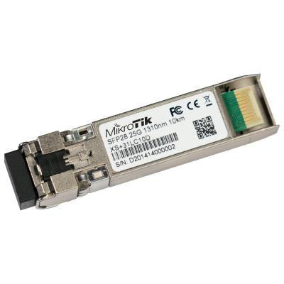 MikroTik XS+31LC10D SFP/SFP+/SFP28 optický modul, SM, 10km, 1310nm