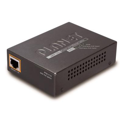 Planet POE-171S Ultra PoE splitter 802.3at do 60W - 12/19/24V,  1000Base-T, -10 až 60°C, desktop