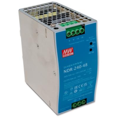 Planet PWR-240-48 průmyslový zdroj na DIN lištu, nastavitelný 48-56V DC, 240W