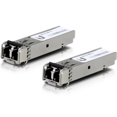 Ubiquiti Multi-Mode optický modul SFP, 1 Gbit, sada 2 kusů