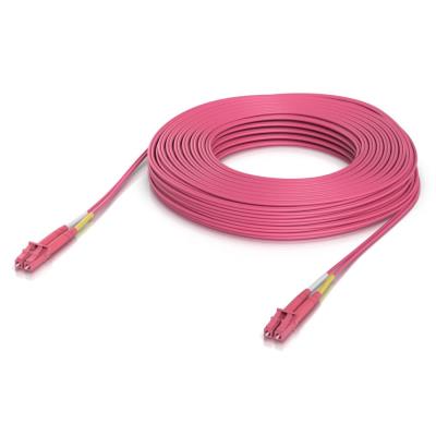 Ubiquiti OM4 Duplex LC UPC Fiber Patch Cable 30m - Multi-mode patch kabel, duplex LC, délka 30m