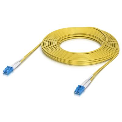 Ubiquiti OS2 Duplex LC UPC Fiber Patch Cable 15m - Single-mode patch kabel, duplex LC, délka 15m