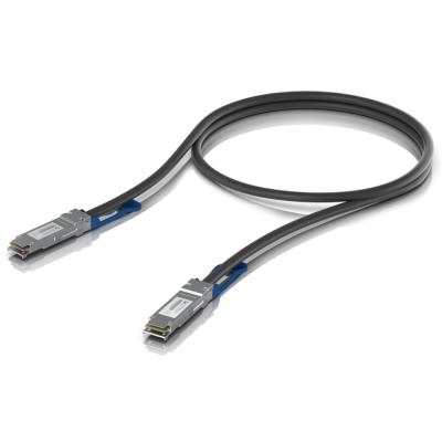 Ubiquiti 100G Direct Attach Cable 0.5m - DAC patch kabel, QSFP28, 100Gbit, délka 0,5m