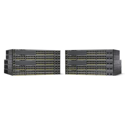 Cisco Switch WS-C2960X-48TD-L 48x 10/100/1000 + 2x 10G SFP+, LAN based