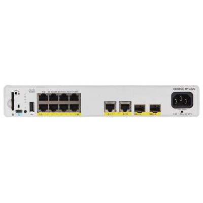 Cisco Catalyst C9200CX Compact Switch 8 port PoE+, 240W, Essentials