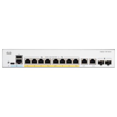 Cisco Catalyst switch C1300-8T-E-2G   8xGbE,2xGbE/SFP combo,fanless