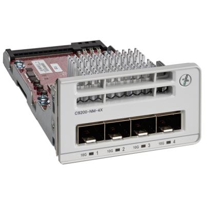Cisco Catalyst 9200 Series Network Module, Expanzní modul, 10 Gigabit SFP+ x 4
