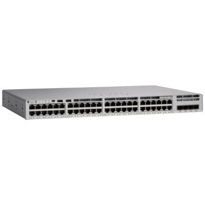 Cisco Catalyst 9200L 48-port  Partial PoE+, 4 x 10G, NW Essentials