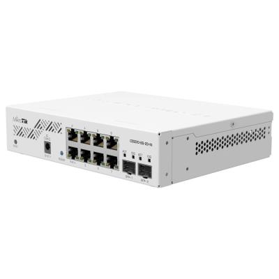 Mikrotik managed Switch CSS610-8G-2S+IN, 8x GbE, 2x 10G SFP+, SwO, zdroj