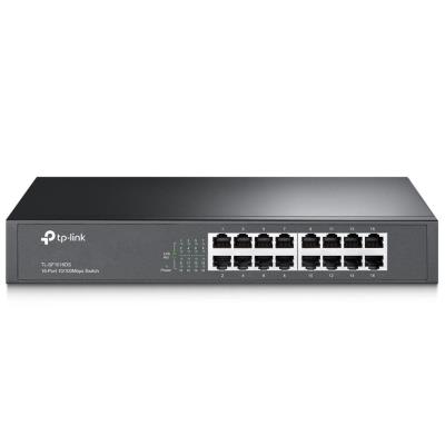 TP-Link TL-SF1016DS/ switch 16 x 10/100 Mbs/ 13" rack/ kovový