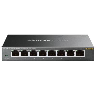 TP-Link TL-SG108E 8portový gigabitový switch