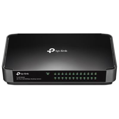 TP-Link TL-SF1024M - 24portový stolní switch 10/100 Mbit/s