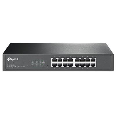 TP-Link TL-SG1016DE/ easy smart switch 16x 10/100/1000Mbps/ IGMP, QoS, VLAN/ desktop