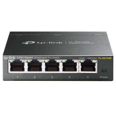 TP-Link TL-SG105E 5portový gigabitový switch