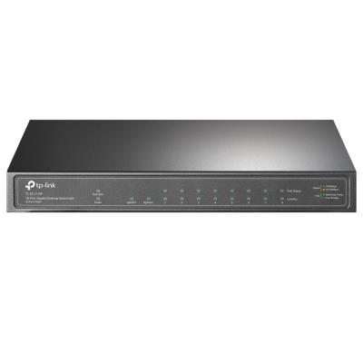 TP-Link TL-SG1210P - 10-portový Switch PoE+ s 8 gigabitovými porty POE+ a 1 gigabitový port + 1 SFP port
