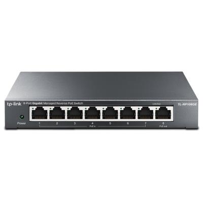 TP-Link TL-RP108GE - PoE Reversní Switch s 8 gigabitovými porty