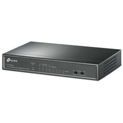TP-Link TL-SF1008LP/ 8-portový PoE switch / 4x PoE