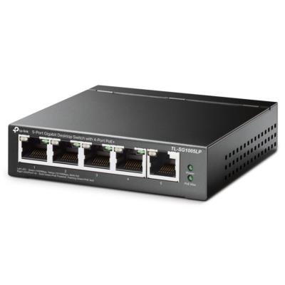 TP-Link TL-SG1005LP/ 5-portový PoE switch / 4x PoE+