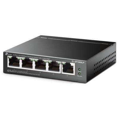 TP-Link TL-SF1005LP / 5-portový PoE switch / 4x PoE
