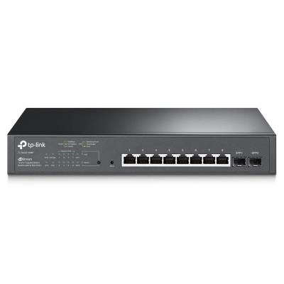 TP-Link TL-SG2210MP JetStream™ 10-Port Gigabit Smart Switch with 8-Port PoE+