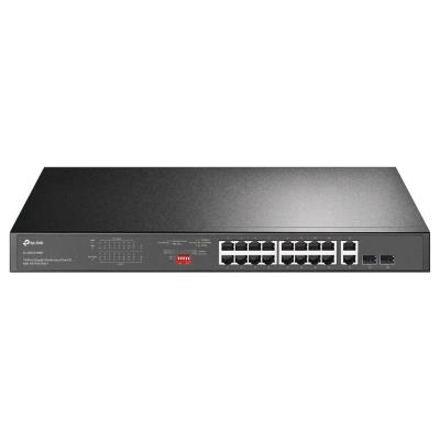 TP-Link TL-SG1218MP 18portový gigabitový switch do racku s 16 porty PoE+