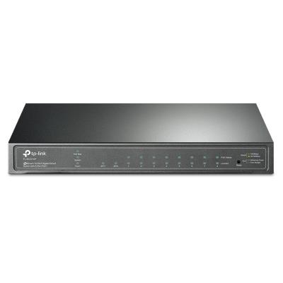 TP-Link TL-SG2210P JetStream™ 10portový gigabitový inteligentní switch JetStream s 8 porty PoE+