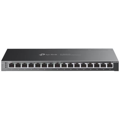 TP-Link TL-SG2016P Smart Switch, 16x GLan, 8x PoE+, 120W, Omáda SDN