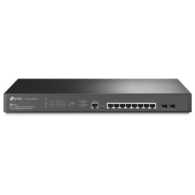 TP-Link TL-SG3210XHP-M2 Switch 8x 2,5GLan/PoE+, 2x 10GSFP+, 240W, Omada SDN